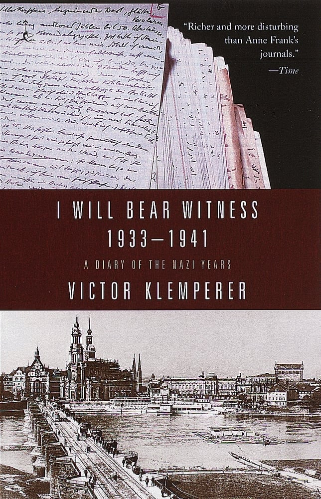 Image of I Will Bear Witness, Volume 1