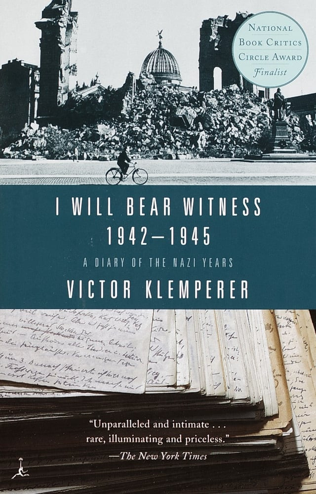 Image of I Will Bear Witness, Volume 2