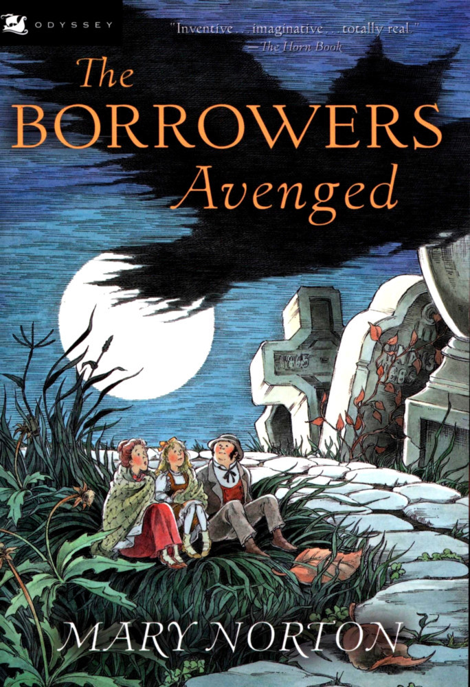 Image of The Borrowers Avenged