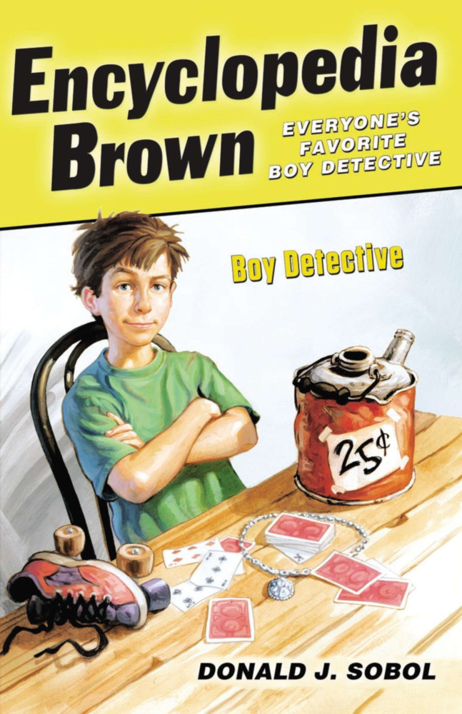 Image of Encyclopedia Brown, Boy Detective