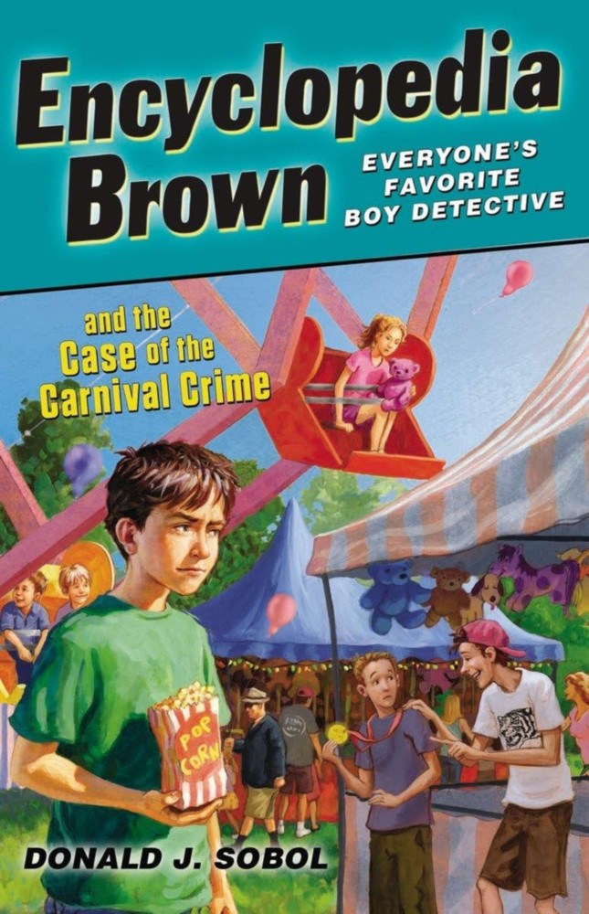 Image of Encyclopedia Brown and the Case of the Carnival Crime