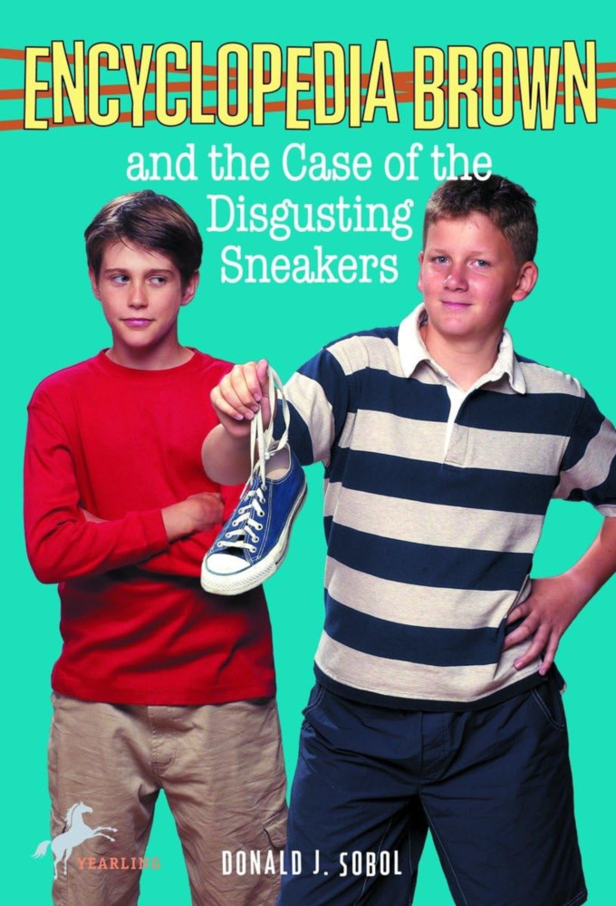 Image of Encyclopedia Brown and the Case of the Disgusting Sneakers