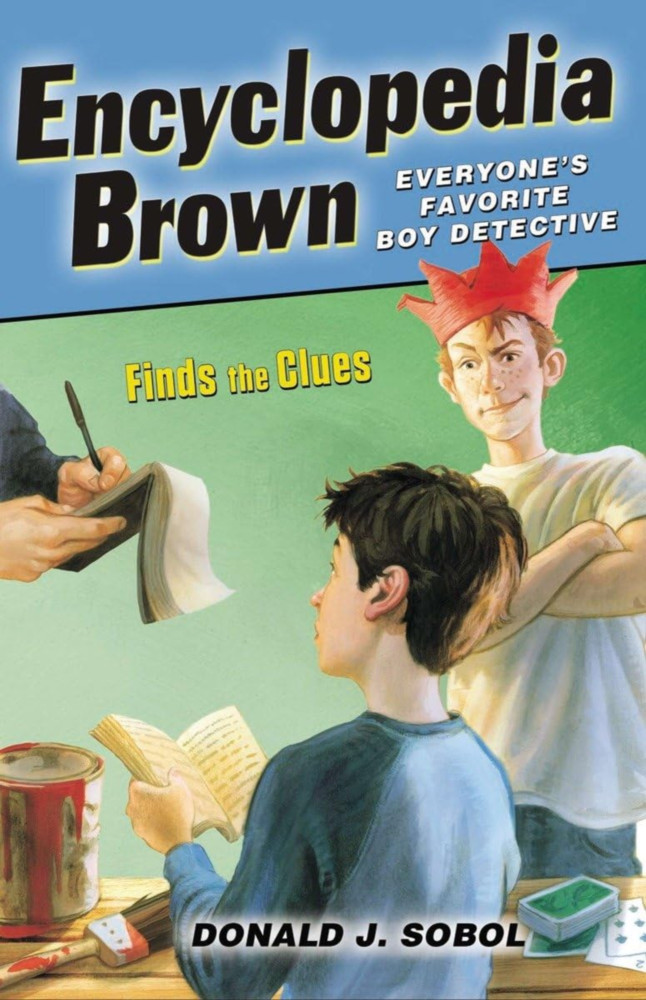 Image of Encyclopedia Brown Finds the Clues