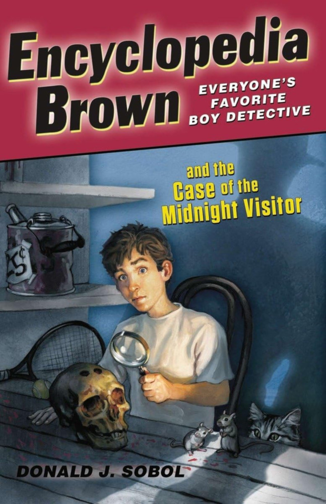 Image of Encyclopedia Brown and the Case of the Midnight Visitor