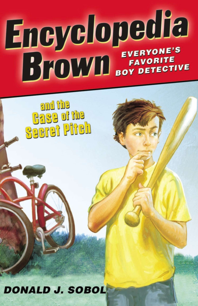 Image of Encyclopedia Brown and the Case of the Secret Pitch