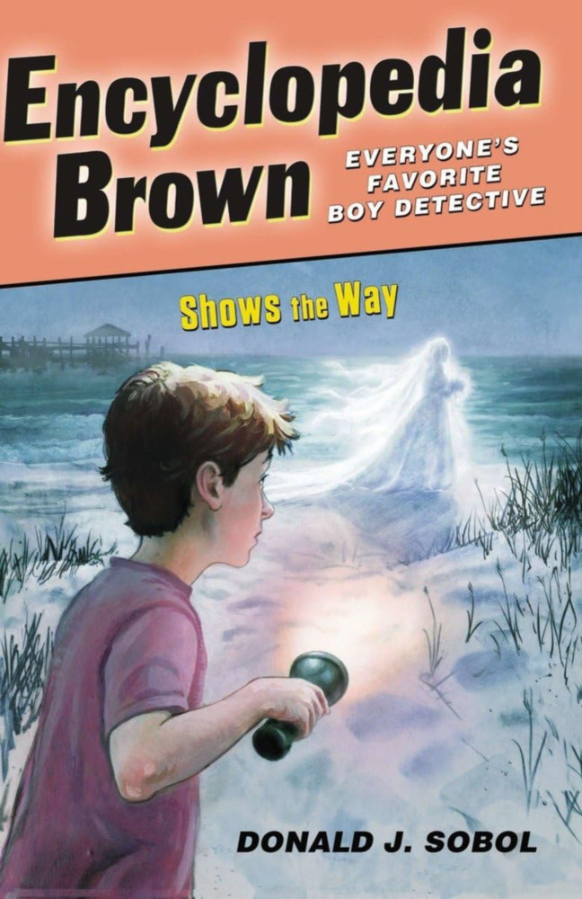 Image of Encyclopedia Brown Shows the Way