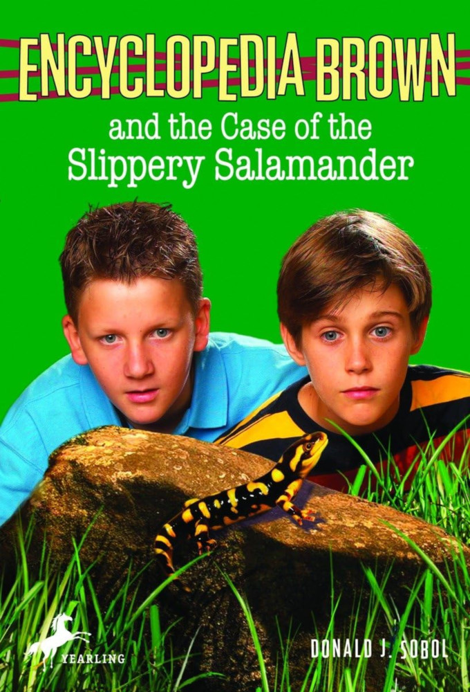 Image of Encyclopedia Brown and the Case of the Slippery Salamander