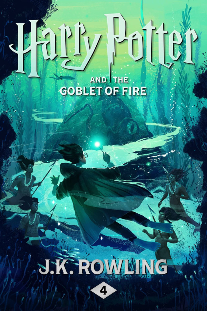 Image of Harry Potter and the Goblet of Fire