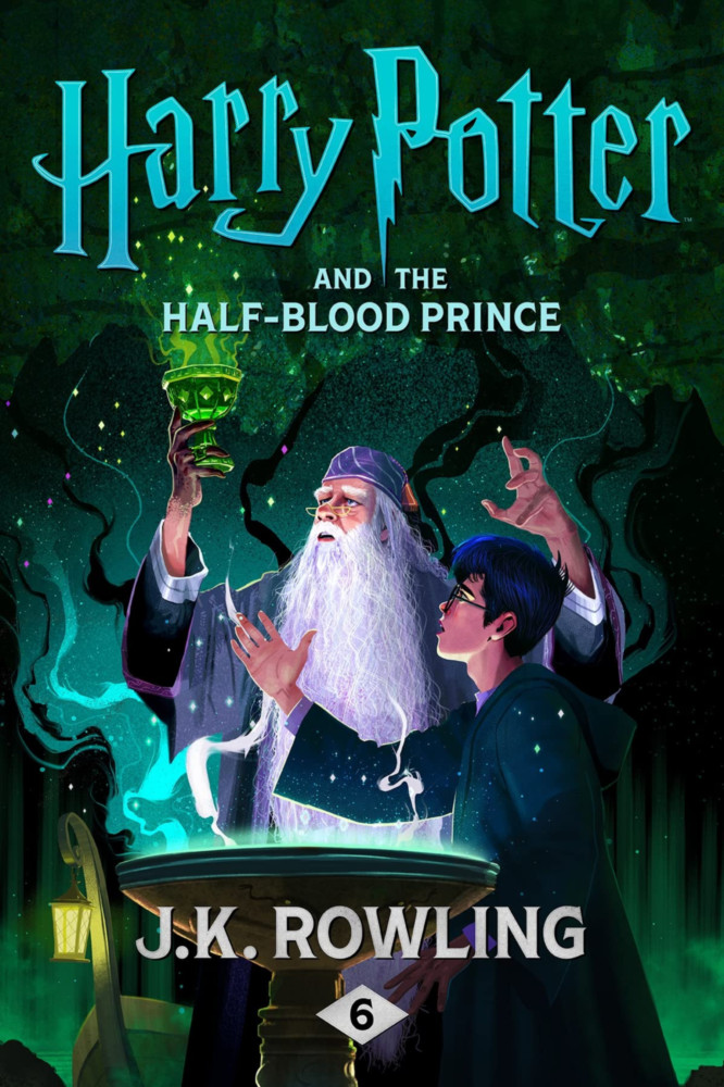 Image of Harry Potter and the Half-Blood Prince