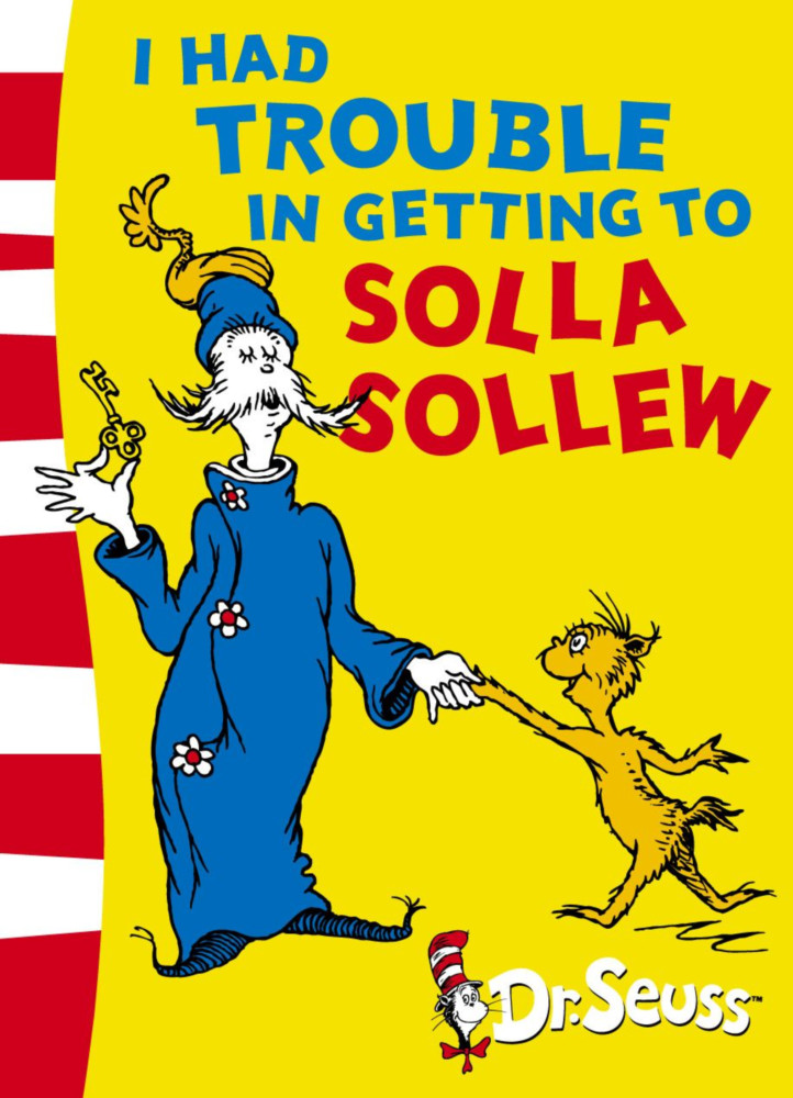 Image of I Had Trouble in Getting to Solla Sollew