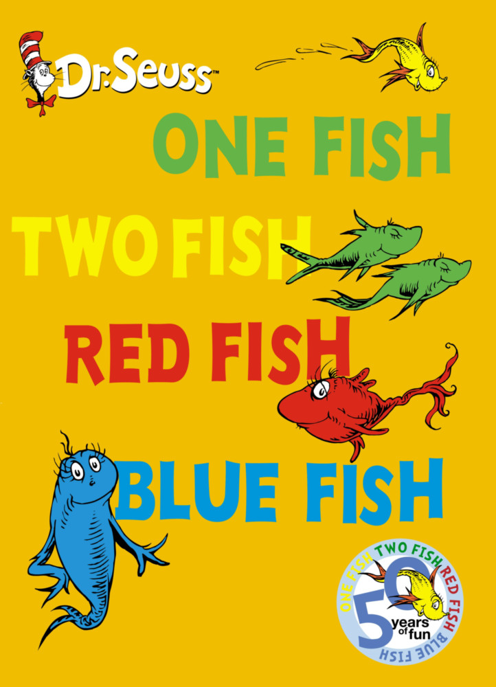 Image of One Fish Two Fish Red Fish Blue Fish