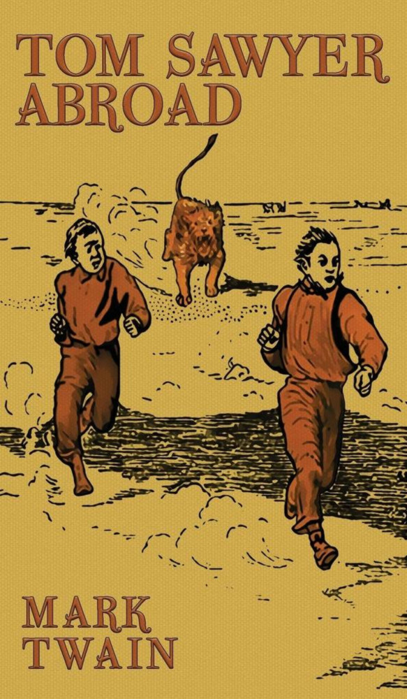 Image of Tom Sawyer Abroad