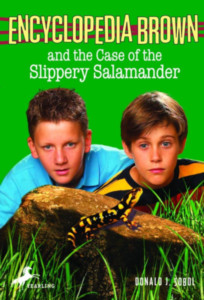 Encyclopedia Brown and the Case of the Slippery Salamander