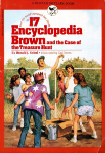 Encyclopedia Brown and the Case of the Treasure Hunt